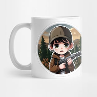 Hunter Boy Mug